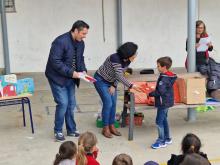 El concurso de pintura ‘Educar en Igualdad’ de Montanejos premia al alumnado local